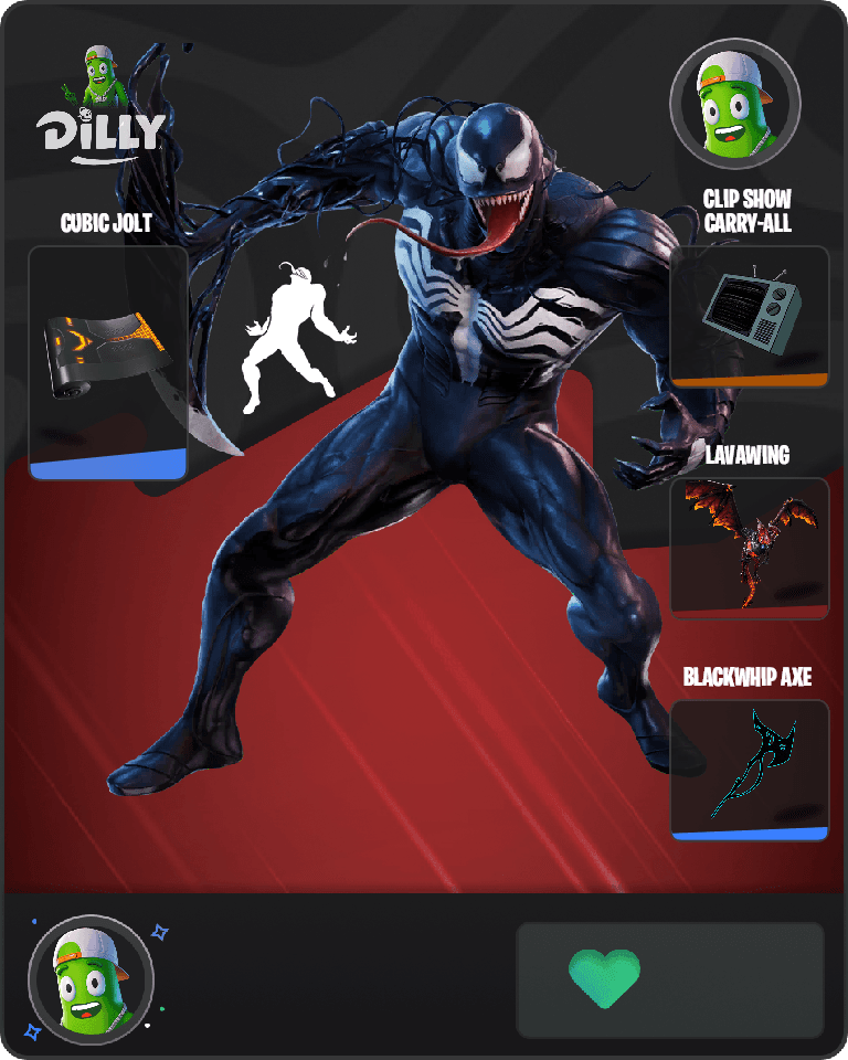 Venom Fortnite combo