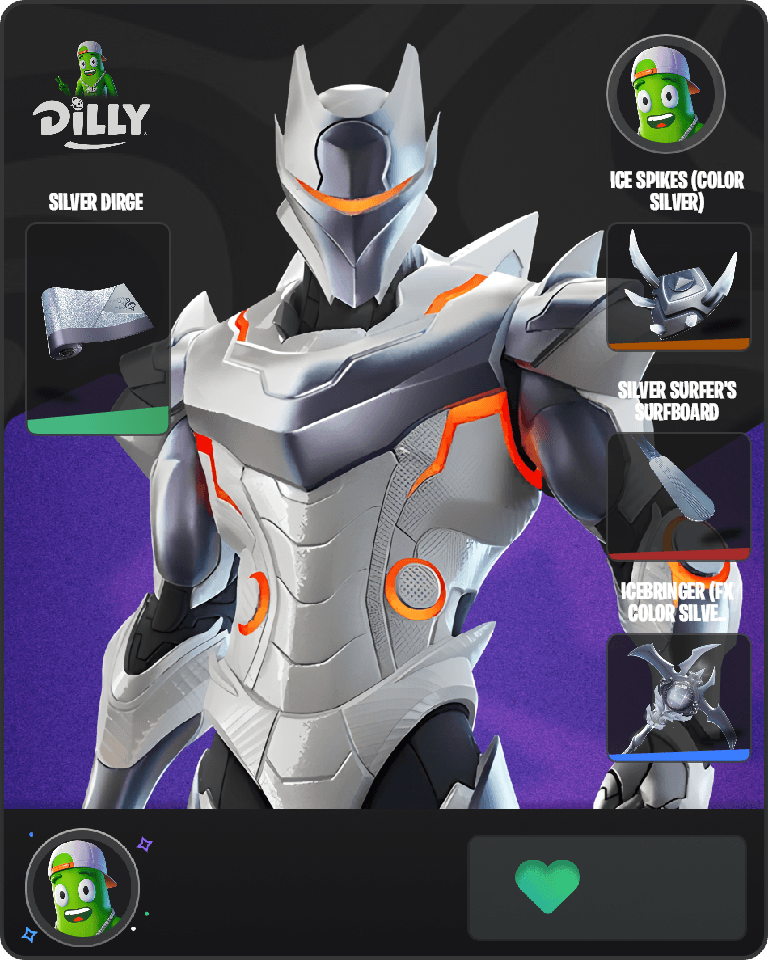 O.M.E.G.A. Suit Alpha Fortnite combo
