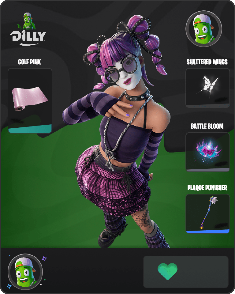 Festival Lace Fortnite combo
