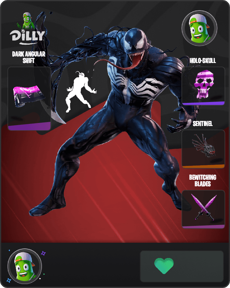 Venom Fortnite combo
