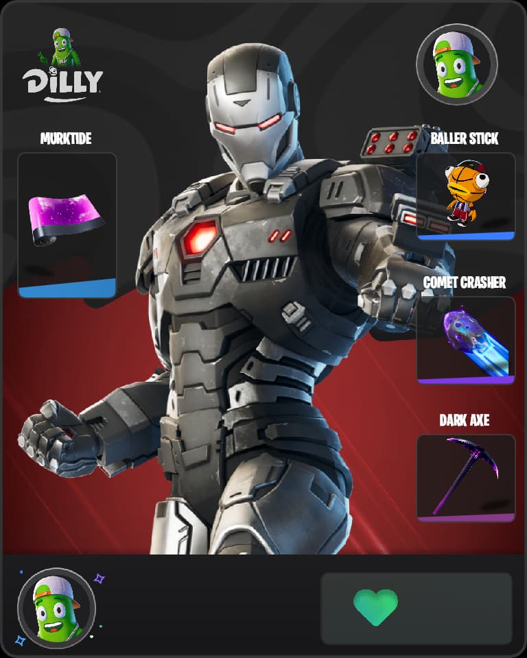 War Machine combo by diamondslayer123
