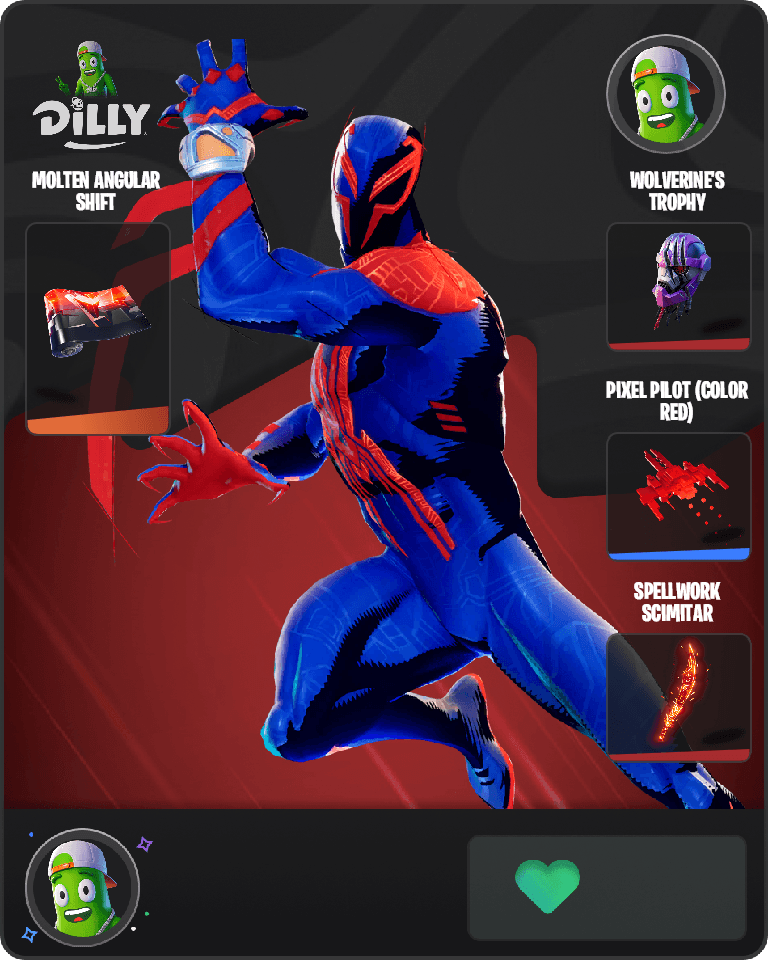 Spider-Man 2099 Fortnite combo