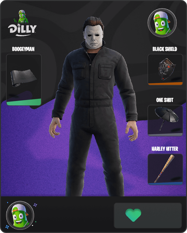 Michael Myers Fortnite combo