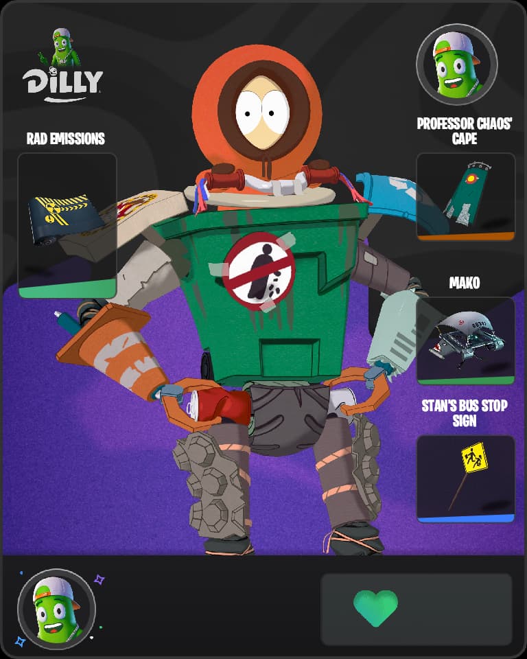 Kenny McCormick combo by Wordly