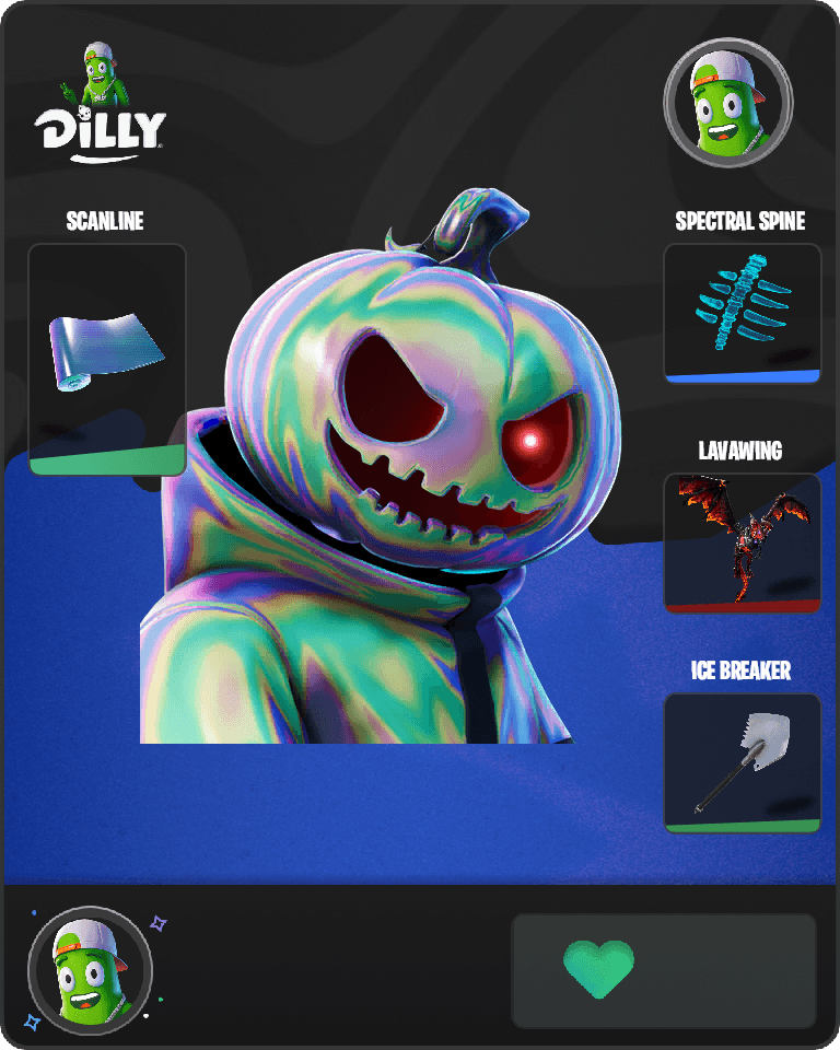 Chrome Punk Fortnite combo