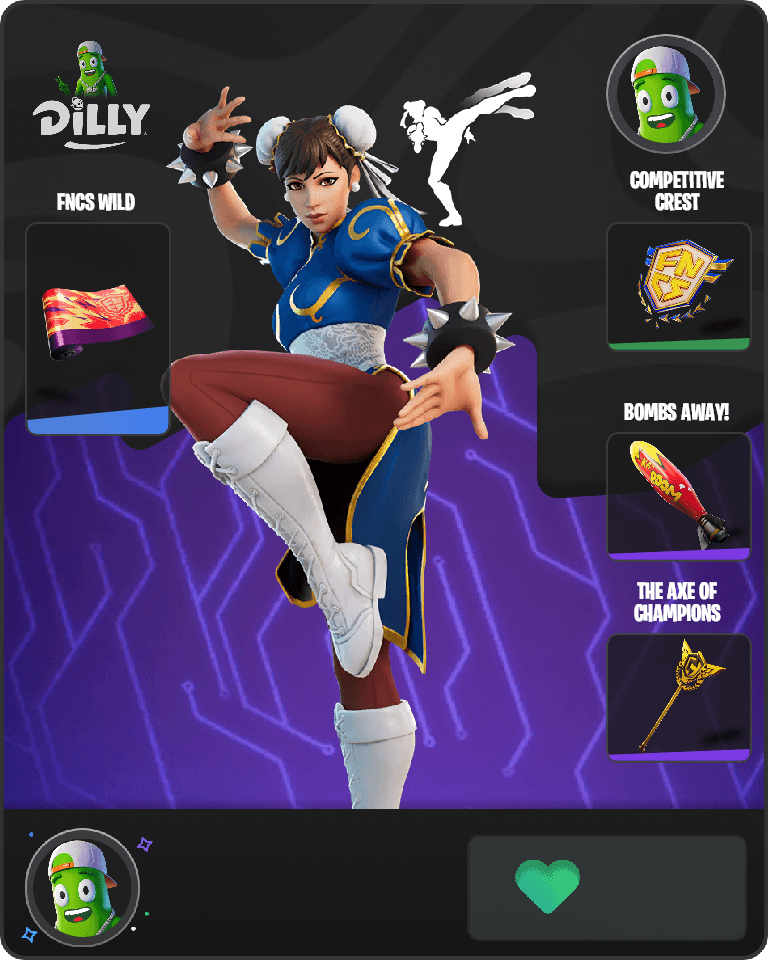 Chun-Li Fortnite combo