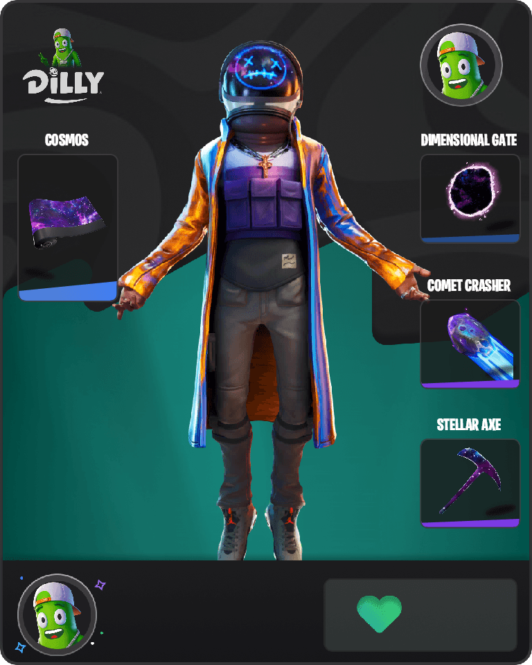 Astro Jack Fortnite combo