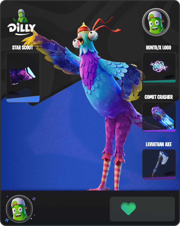 Budge Fortnite combo