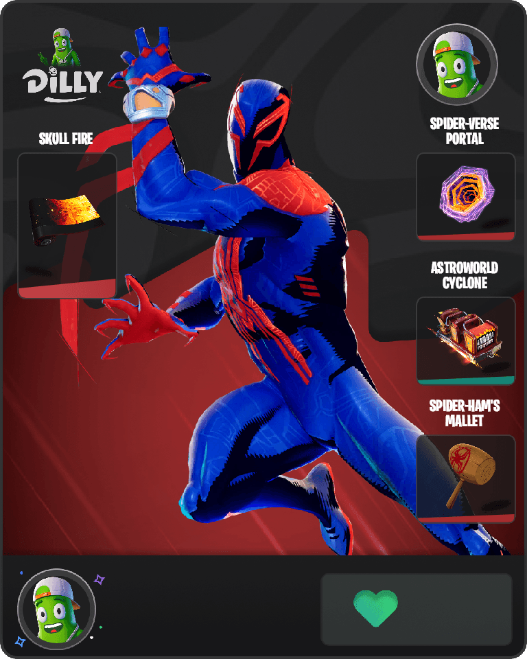 Spider-Man 2099 Fortnite combo