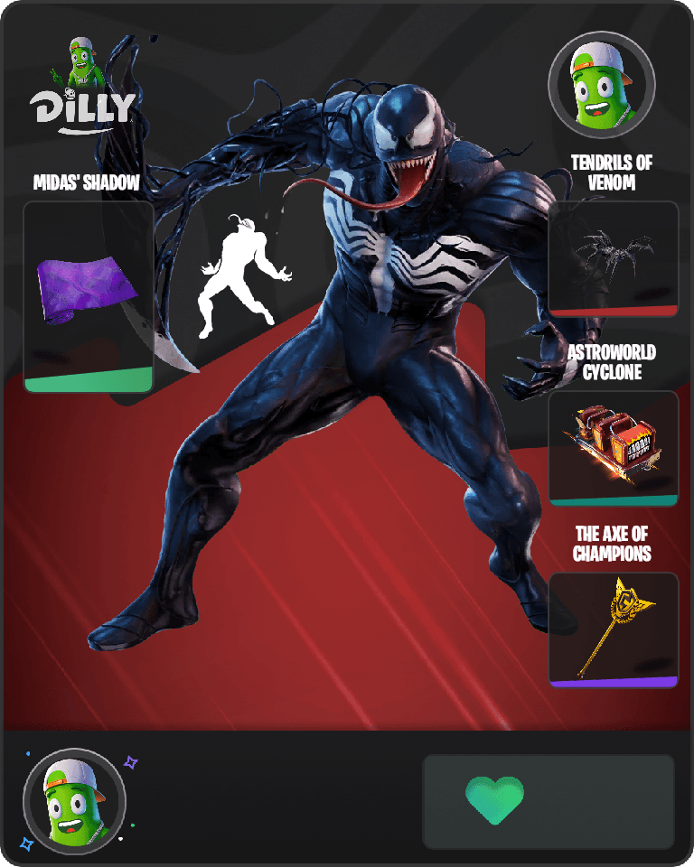 Venom Fortnite combo