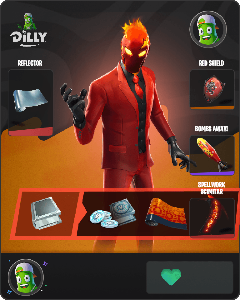 Inferno Fortnite combo