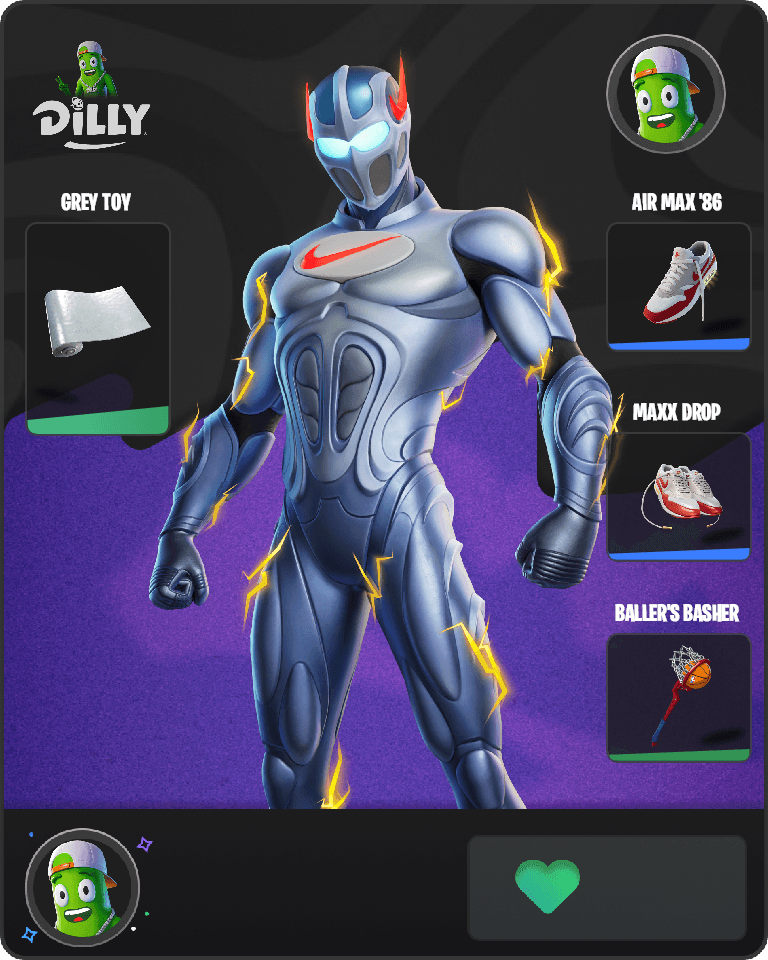 Swooshman Fortnite combo