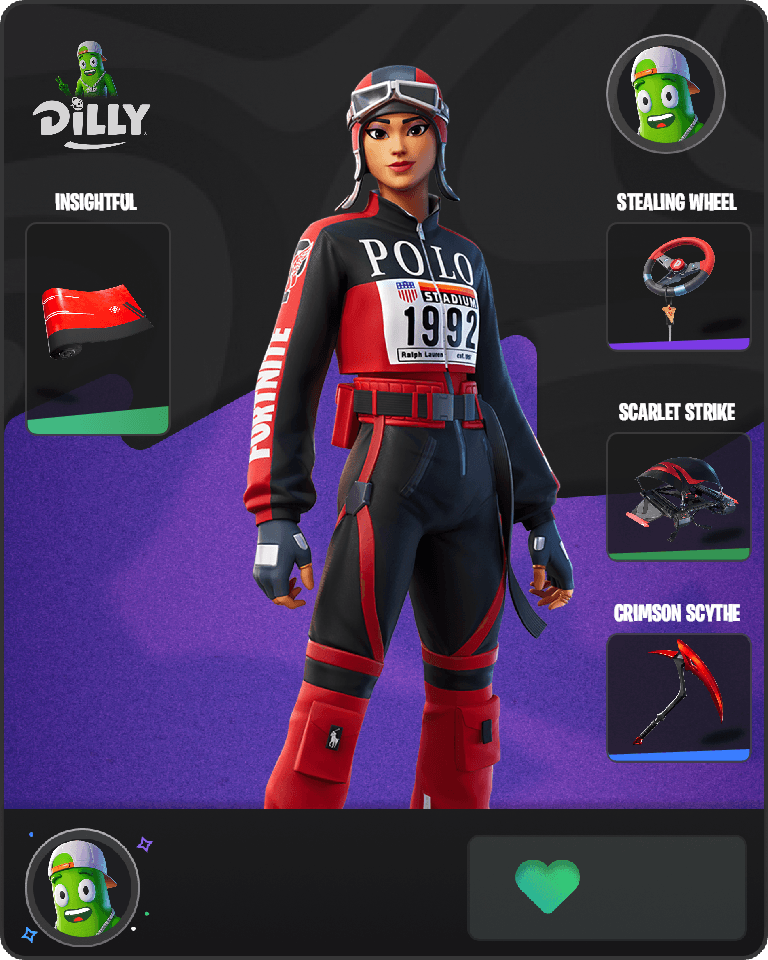 Polo Prodigy Fortnite combo
