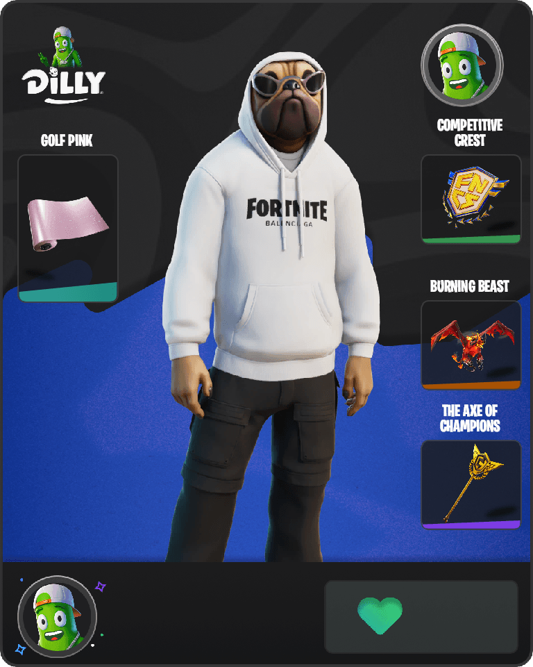 Shady Doggo Fortnite combo