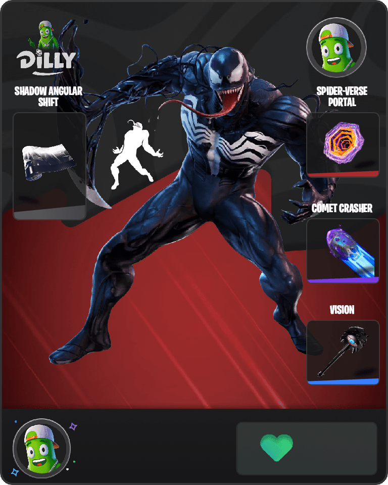 Venom Fortnite combo