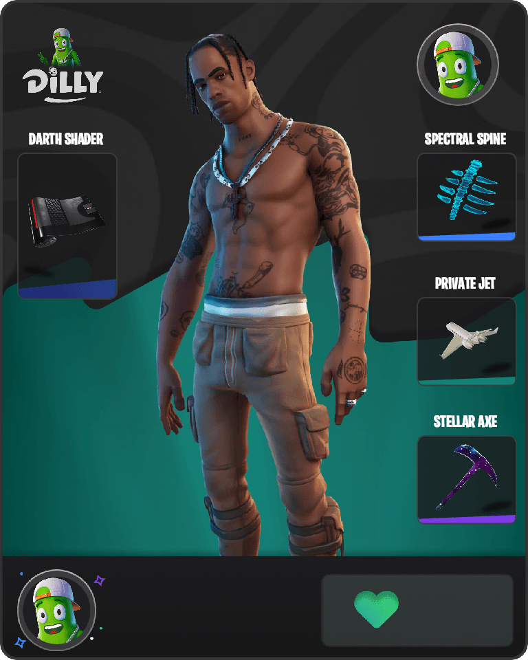 Travis Scott combo by Maddox676767