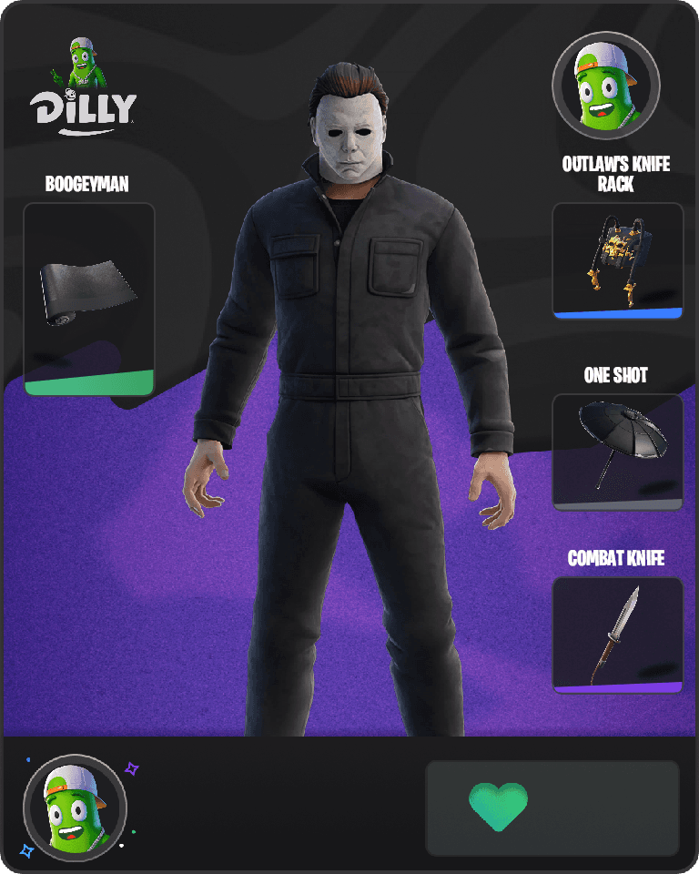 Michael Myers Fortnite combo