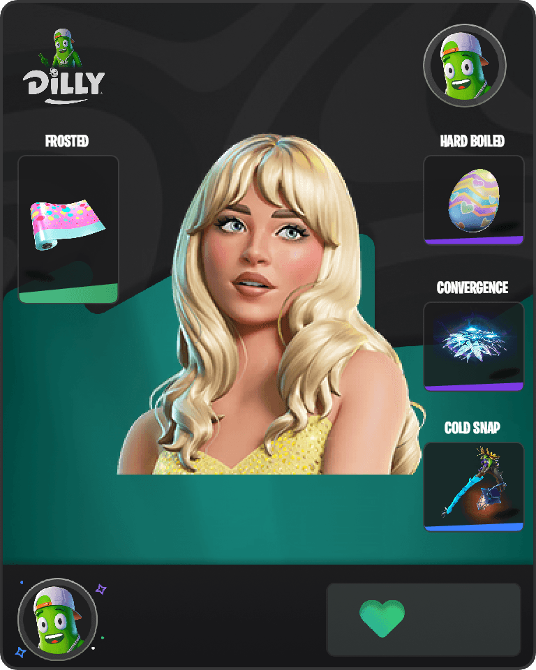 Sabrina Carpenter Fortnite combo