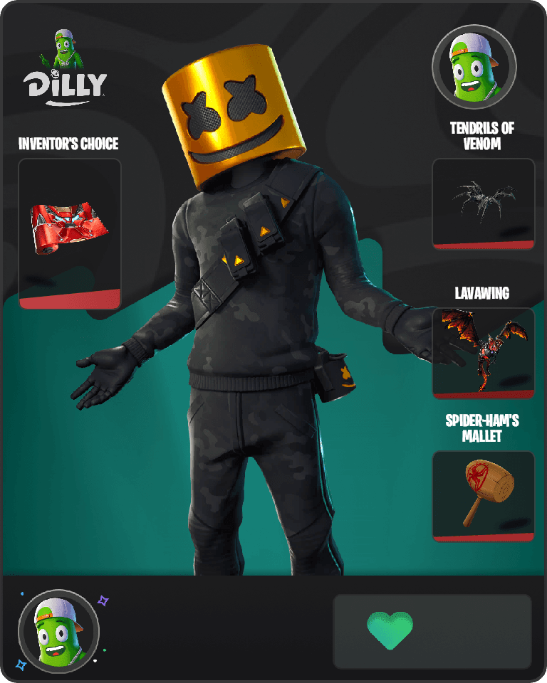 Marshmello Fortnite combo
