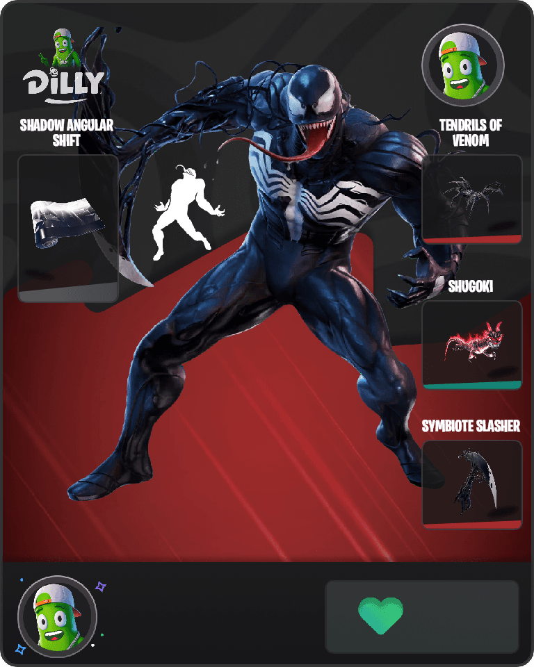 Venom Fortnite combo