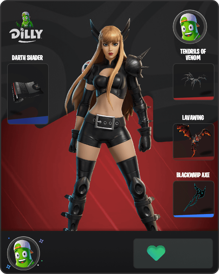 Magik Fortnite combo