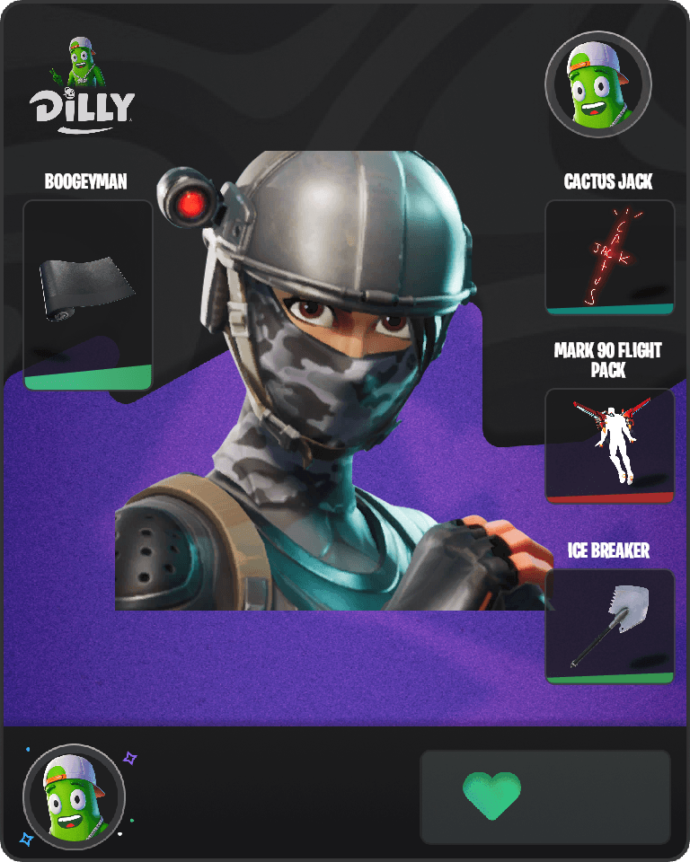 Elite Agent Fortnite combo