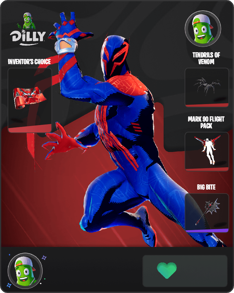 Spider-Man 2099 Fortnite combo