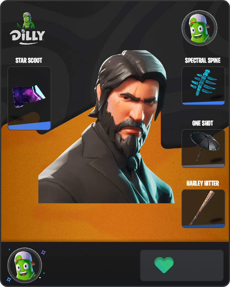 The Reaper Fortnite combo