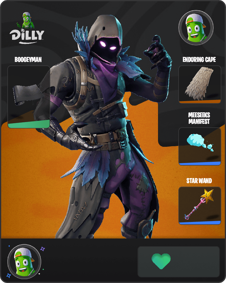 Raven Fortnite combo