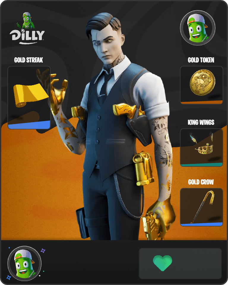 Midas Fortnite combo