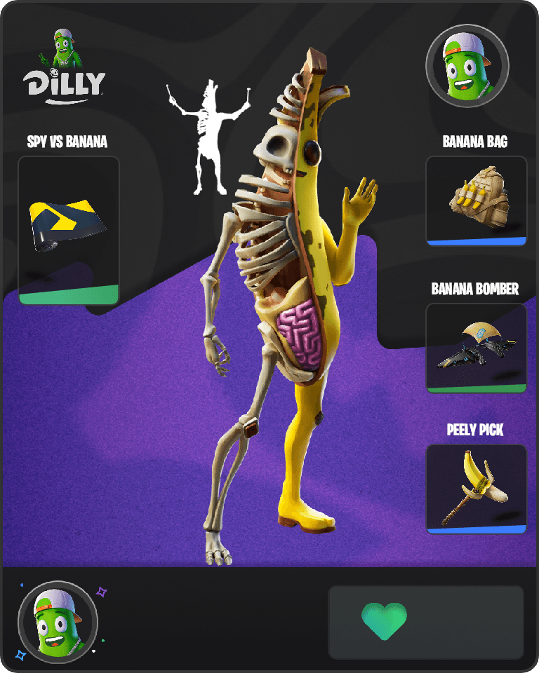 Peely Bone Fortnite combo