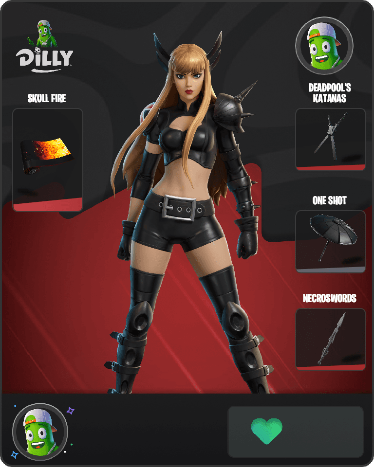 Magik Fortnite combo
