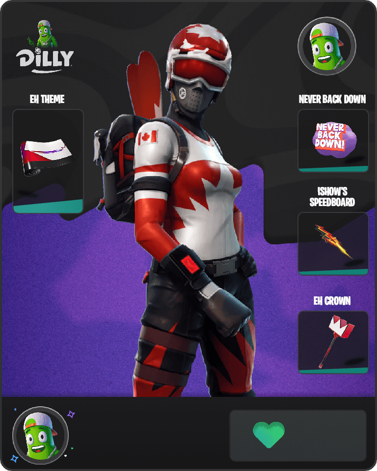 Mogul Master (CAN) Fortnite combo