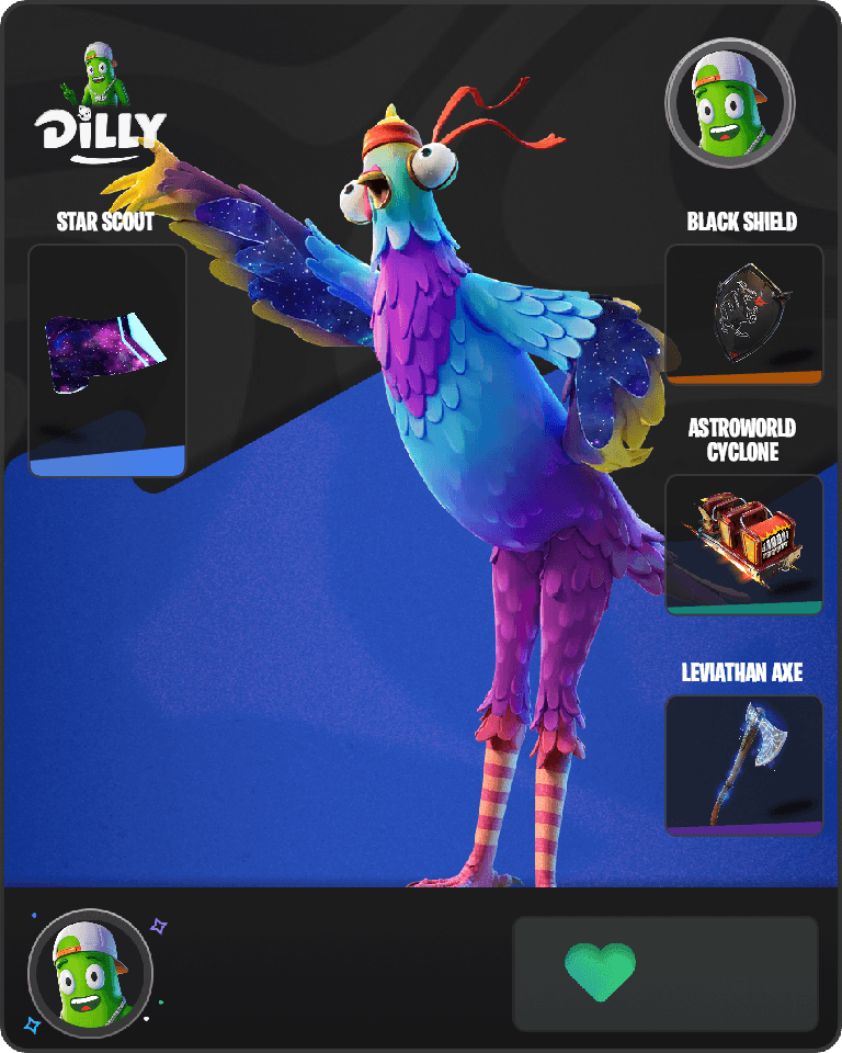 Budge Fortnite combo