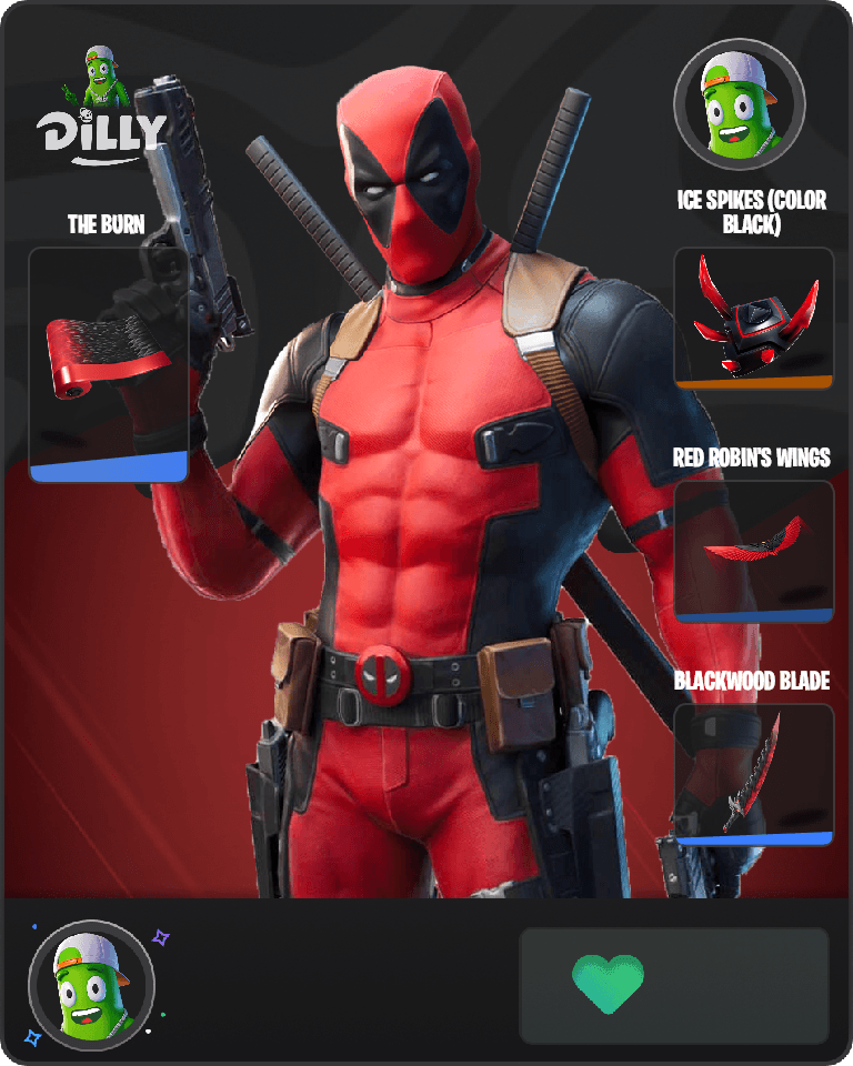 Deadpool Fortnite combo