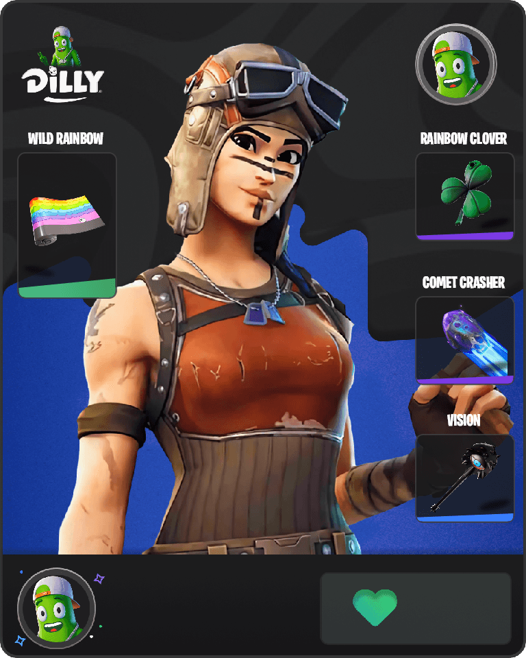 Renegade Raider Fortnite combo