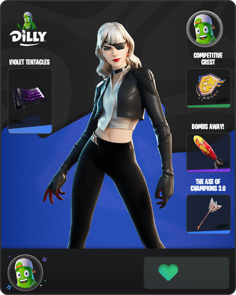 Siren Fortnite combo