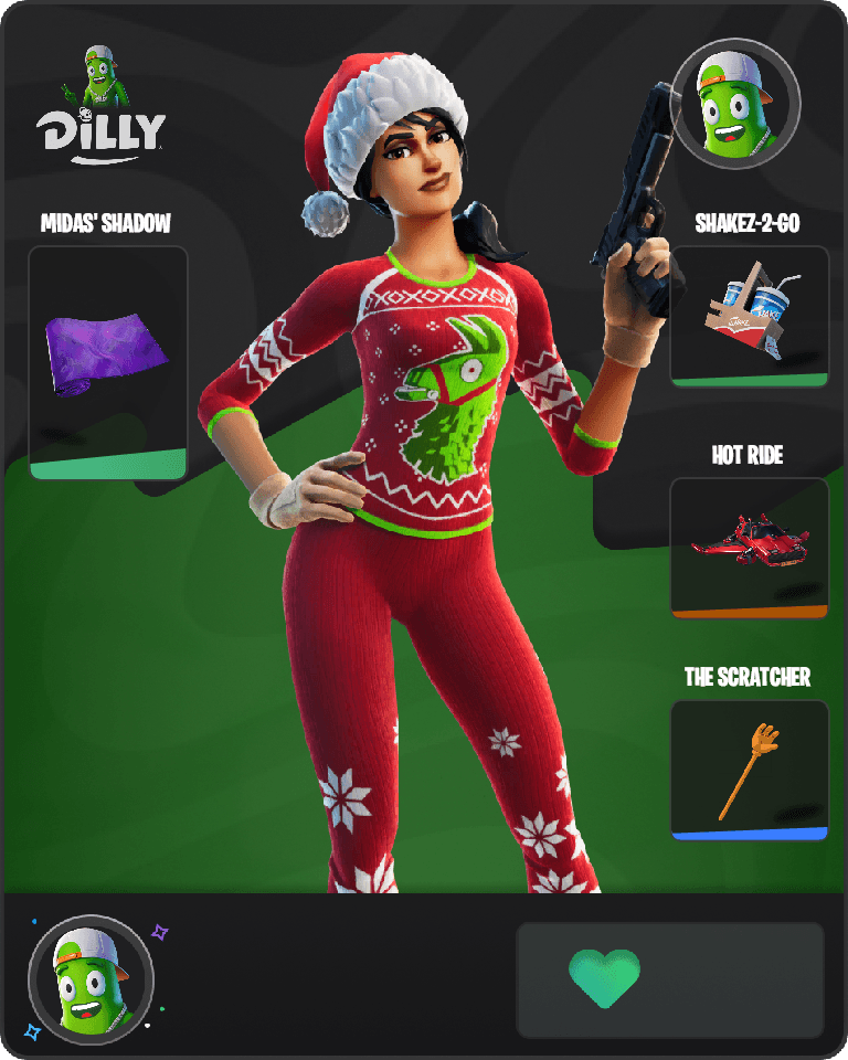 PJ Patroller Fortnite combo