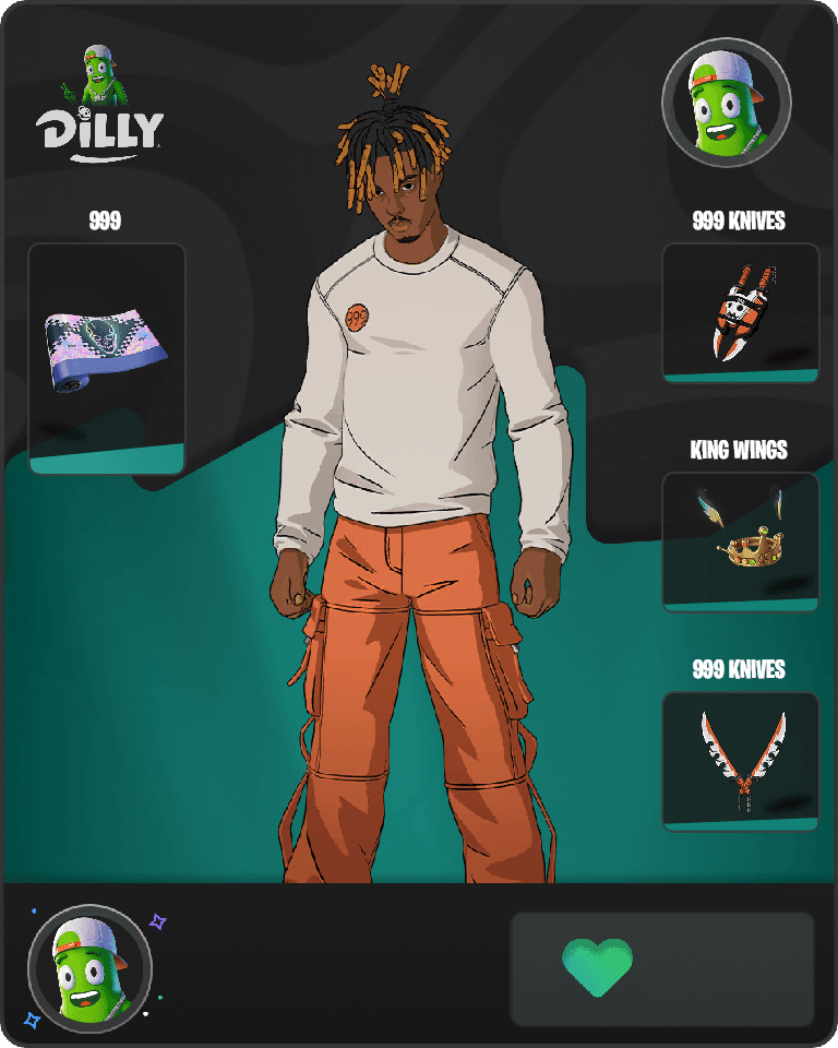 Slayer Juice WRLD Fortnite combo