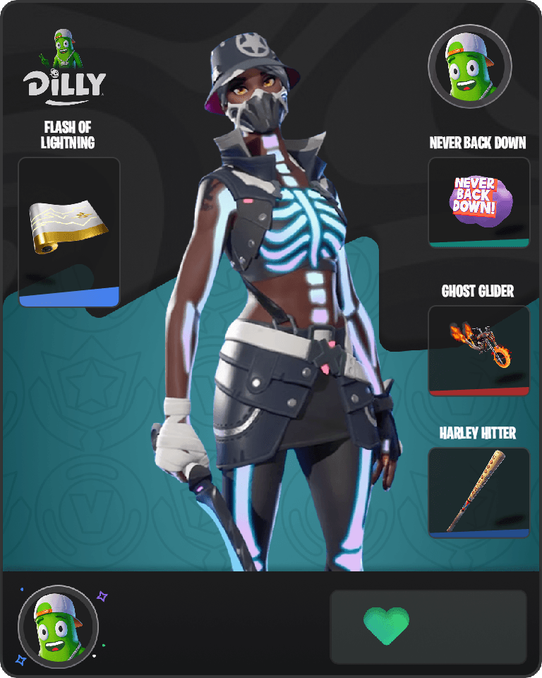 Skull Scout Fortnite combo