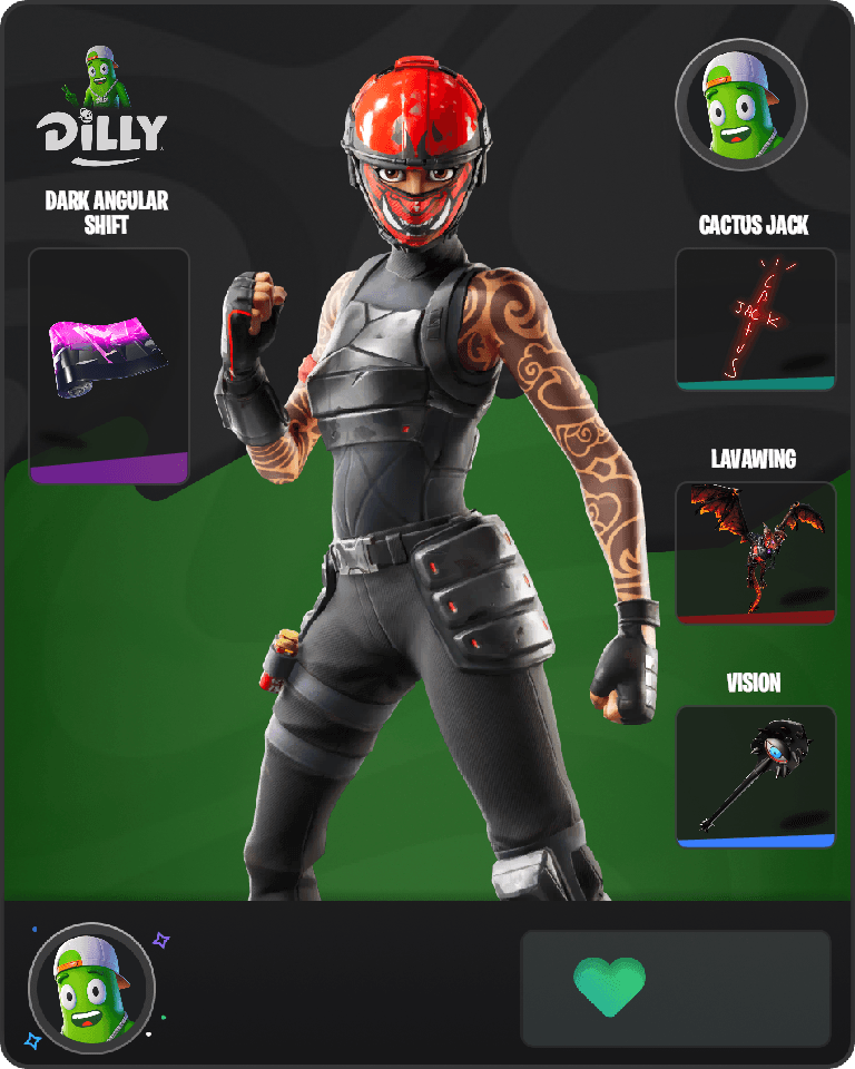 Manic Fortnite combo