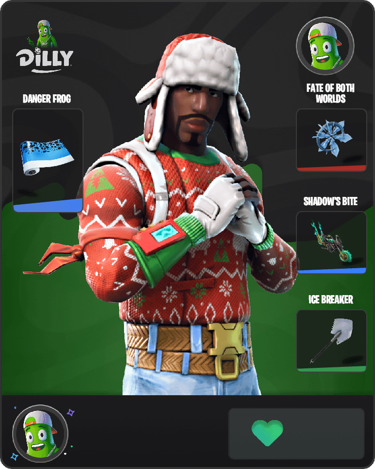 Yuletide Ranger Fortnite combo