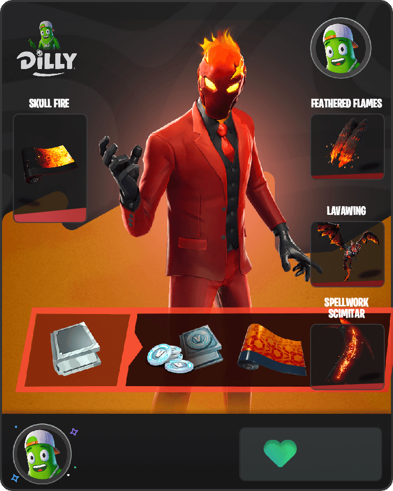 Inferno Fortnite combo