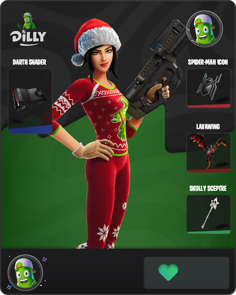 Jolly Jammer Fortnite combo