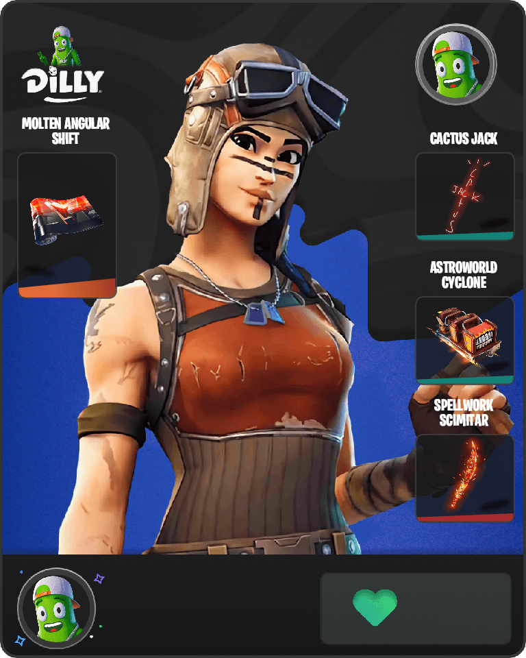 Renegade Raider Fortnite combo