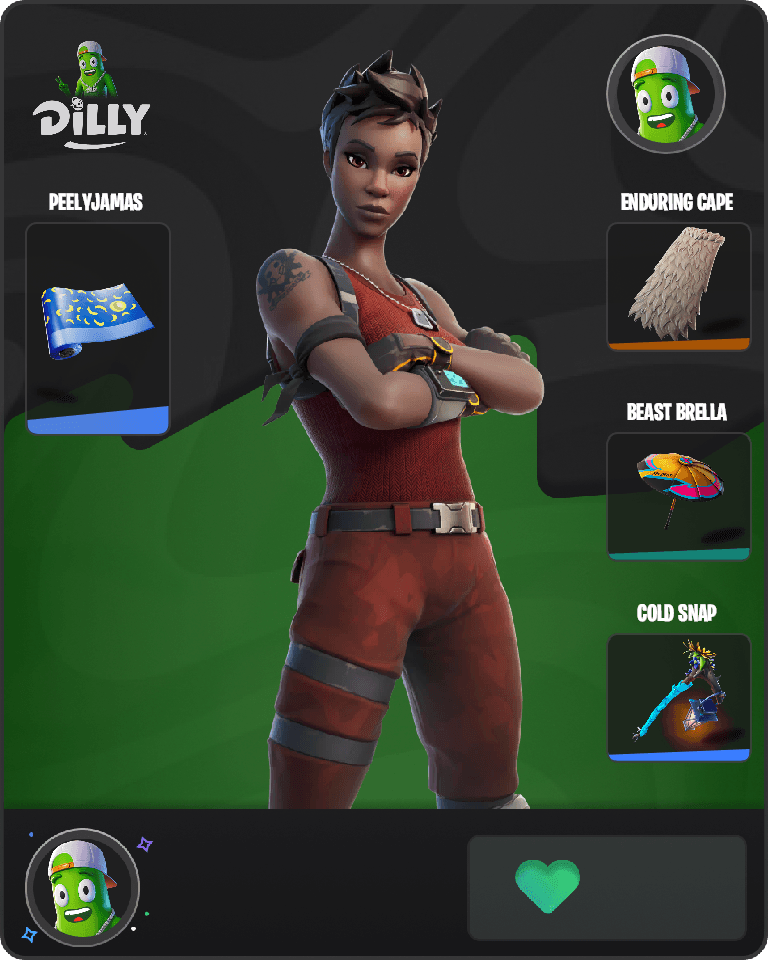 Renegade Fortnite combo