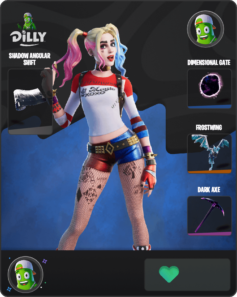 Harley Quinn Fortnite combo