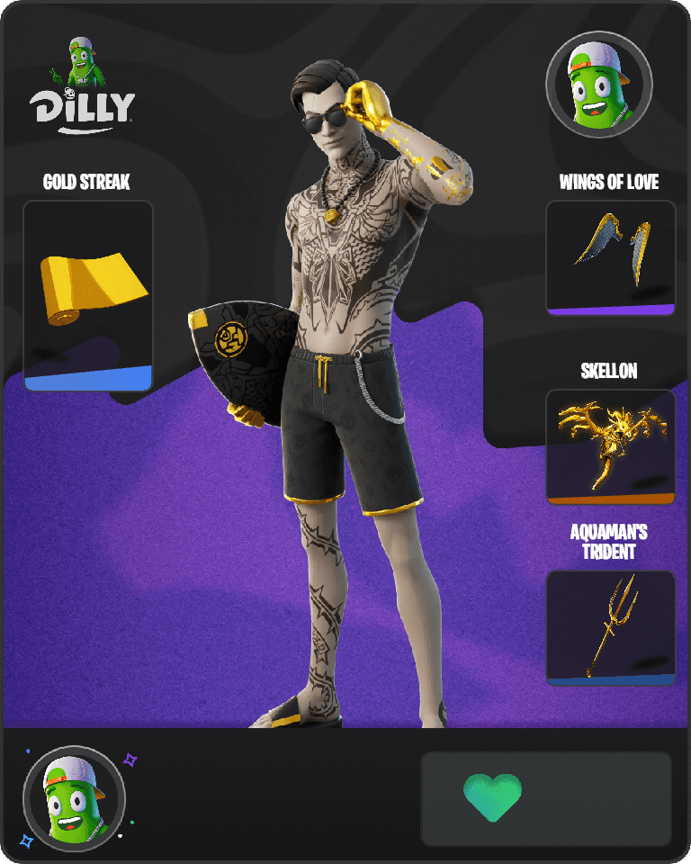 Midsummer Midas Fortnite combo