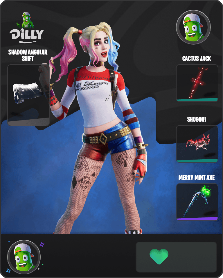 Harley Quinn Fortnite combo
