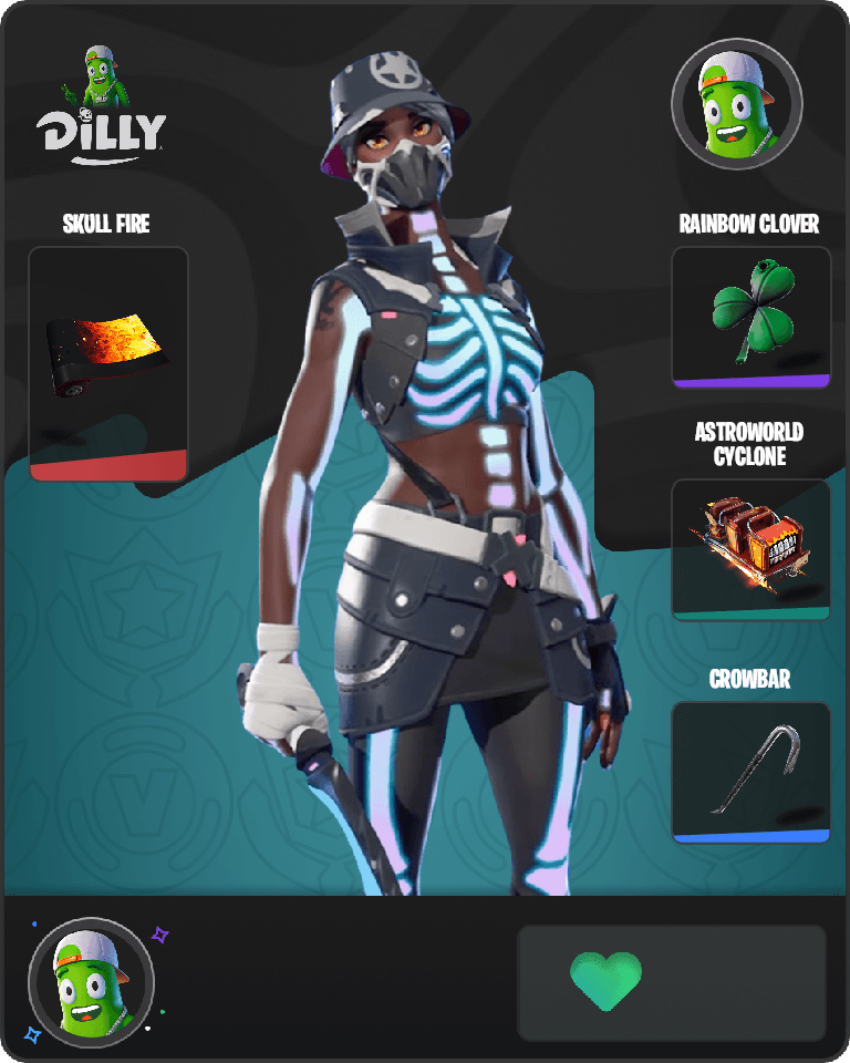 Skull Scout Fortnite combo